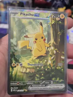 Pikachu EX Ascended Heroes Special Illustration Rare Card 276/217 SIR NM!!! - Image 1