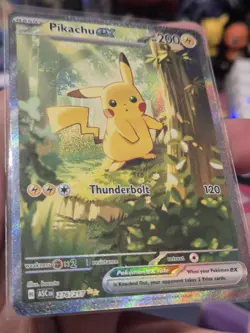 Pikachu EX Ascended Heroes Special Illustration Rare Card 276/217 SIR NM!!! - Image 2