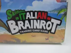 Skifidol Italian Brainrot TCG 36 Packs Trading Cards Display Booster Box! - Image 2