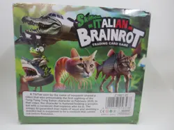 Skifidol Italian Brainrot TCG 36 Packs Trading Cards Display Booster Box! - Image 3