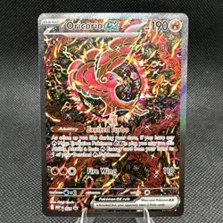 Oricorio ex 024 Pokemon TCG Mega Evolution Charizard UPC Black Star Promo Card - Image 1