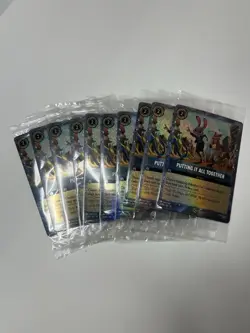 Lorcana Zootopia 2 - Putting It All Together 27/P3 Promo Card SEALEd X10 - Image 1