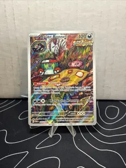 Pokemon TCG Brute Bonnet Paradox Rift Holo Card 207/182 Illustration Rare - Image 1