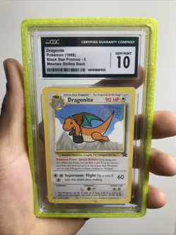 PSA/CGC SLAB Graded Guard Holder Case 3D Print For Pokemon And Tcg Cards Yellow - Image 2