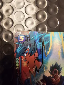 Vegito (Dragon Ball Super Card Game Fusion World) FB02-139 SCR Alternative Art - Image 2