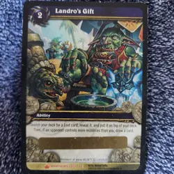 World of Warcraft Landro's Gift - Loot Card- Unscratched - Rare Mount Chance - Image 1