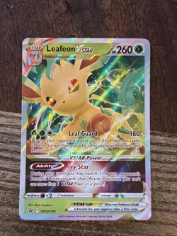 Leafeon VSTAR SWSH195 SWSH: Sword & Shield Promo Cards Holo - Image 2
