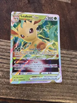 Leafeon VSTAR SWSH195 SWSH: Sword & Shield Promo Cards Holo - Image 4