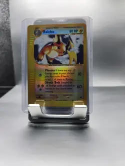Raichu Reverse Holo 25/165 — EX Crystal Guardians Pokemon Card ⚡🌈 - Image 2