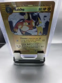 Raichu Reverse Holo 25/165 — EX Crystal Guardians Pokemon Card ⚡🌈 - Image 5