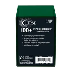 Ultra Pro Eclipse 100+ Card 2-Piece Deck Box - Choose Your Color - NEW - Image 2