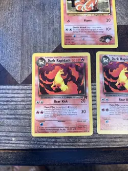 Pokemon TCG 6 Card Lot - Vintage Wotc Team Rocket And More See - Image 2