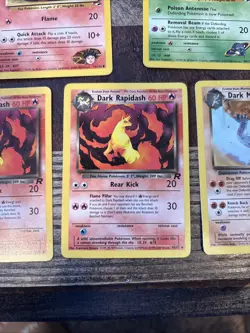 Pokemon TCG 6 Card Lot - Vintage Wotc Team Rocket And More See - Image 3