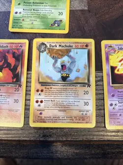 Pokemon TCG 6 Card Lot - Vintage Wotc Team Rocket And More See - Image 4