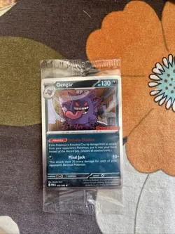 Pokemon Gengar GameStop Promo Card 050 Reverse Holo TCG Perfect Order FAST SHIP - Image 1