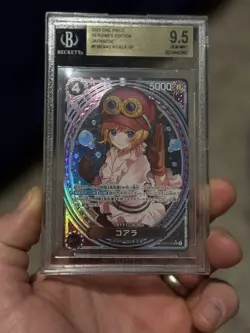 ONE PIECE Card Koala EB03-042 SP SR Parallel Heroines edition 2025 BGS 9.5 - Image 1