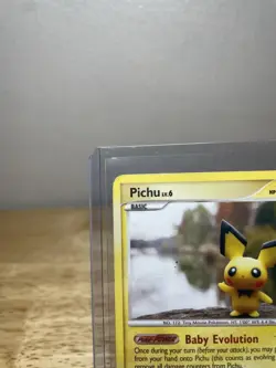 Pichu Lv.6 93/123 Mysterious Treasures 2007 Pokemon Card 40 HP - Image 2