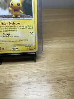 Pichu Lv.6 93/123 Mysterious Treasures 2007 Pokemon Card 40 HP - Image 4