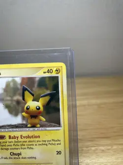 Pichu Lv.6 93/123 Mysterious Treasures 2007 Pokemon Card 40 HP - Image 5