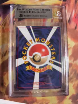 Pokemon Card Espeon Psiana Neo Discovery Entdeckung Holo 2000 Japanese BGS 6 - Image 5