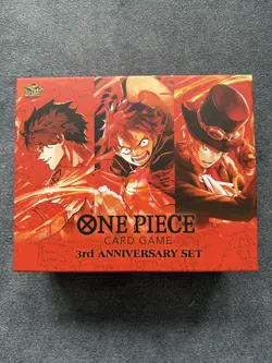 One Piece Japanese 3rd Anniversary Set - ENGLISH CARDS - Image 1