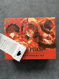 One Piece Japanese 3rd Anniversary Set - ENGLISH CARDS - Image 2