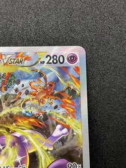 Mewtwo VSTAR SAR 221/172 Japanese VSTAR Universe Pokemon Card TCG NM - Image 3