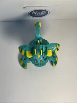 Bakugan Ventus Altair & Wired New Vestroia Battle Brawlers SET W/Card RARE - Image 3