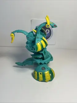 Bakugan Ventus Altair & Wired New Vestroia Battle Brawlers SET W/Card RARE - Image 4