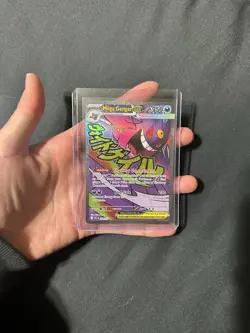 Pokemon Mega Gengar EX Full Art Holo 269/217 Pokemon TCG Card - Image 1