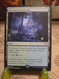 MTG Dreamroot Cascade Innistrad: Crimson Vow Regular Rare NM - Image 1