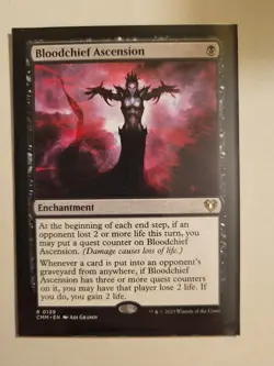 Magic TCG MTG - Bloodchief Ascenion - NM - Image 1