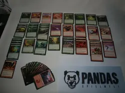 MtG Magic the Gathering rot grunes Spirit Deck - Image 1