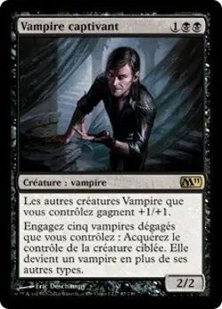 Magic MTG - Vampire captivant - Magic 2011 - EXC - FR - Image 1