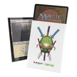 Ultimate Guard Sleeves Magic MTG TMNT Planeswalker Symbol - Image 3