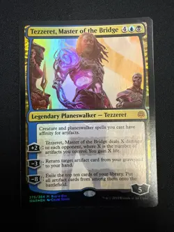 Tezzeret, Master of the Bridge (BUY A BOX FOIL) - Magic the Gathering - Image 1