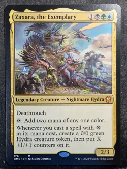 Zaxara, the Exemplary - Commander 2020 (MTG) - Image 1