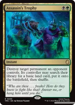 Assassin's Trophy [TMC - 55] - NM [Normal] TCG MTG - Image 1