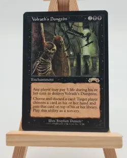 Volrath's Dungeon Exodus Magic Karte MTG englisch (Volraths Verließ) - Image 1