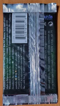 Magic the Gathering Homelands Booster English - Superb Condition & Sealed - Image 3