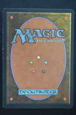 Magic The Gathering MTG WHITE WARD Unlimited Edition LP Lightly Played - Image 2