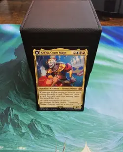 Kefka, Court Mage Discard Control Commander Deck EDH MTG Magic the Gathering - Image 1