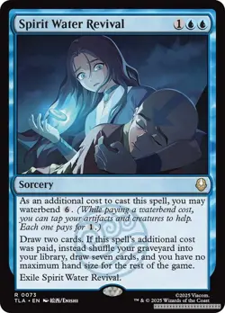 Spirit Water Revival [TLA - 73] - NM [Normal] TCG MTG - Image 1