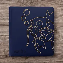 Vault X - 12 Pocket eXo-Tec Zip Binder - Blue Pokemon Magikarp Special Edition - Image 1