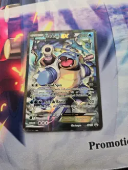 Pokemon TCG Pokemon Blastoise ex xy122 - Image 1