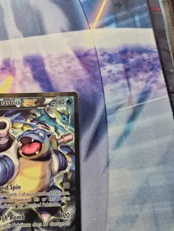 Pokemon TCG Pokemon Blastoise ex xy122 - Image 2