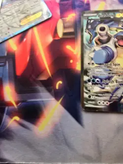 Pokemon TCG Pokemon Blastoise ex xy122 - Image 4