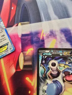 Pokemon TCG Pokemon Blastoise ex xy122 - Image 5