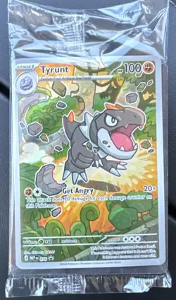 Tyrunt 070 - Pokemon TCG - Perfect Order Black Star Promo Holo - Image 1