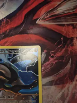 Pokemon TCG Black Kyurem XY Black Star Promos XY80 Holo Promo LP/MP - Image 4